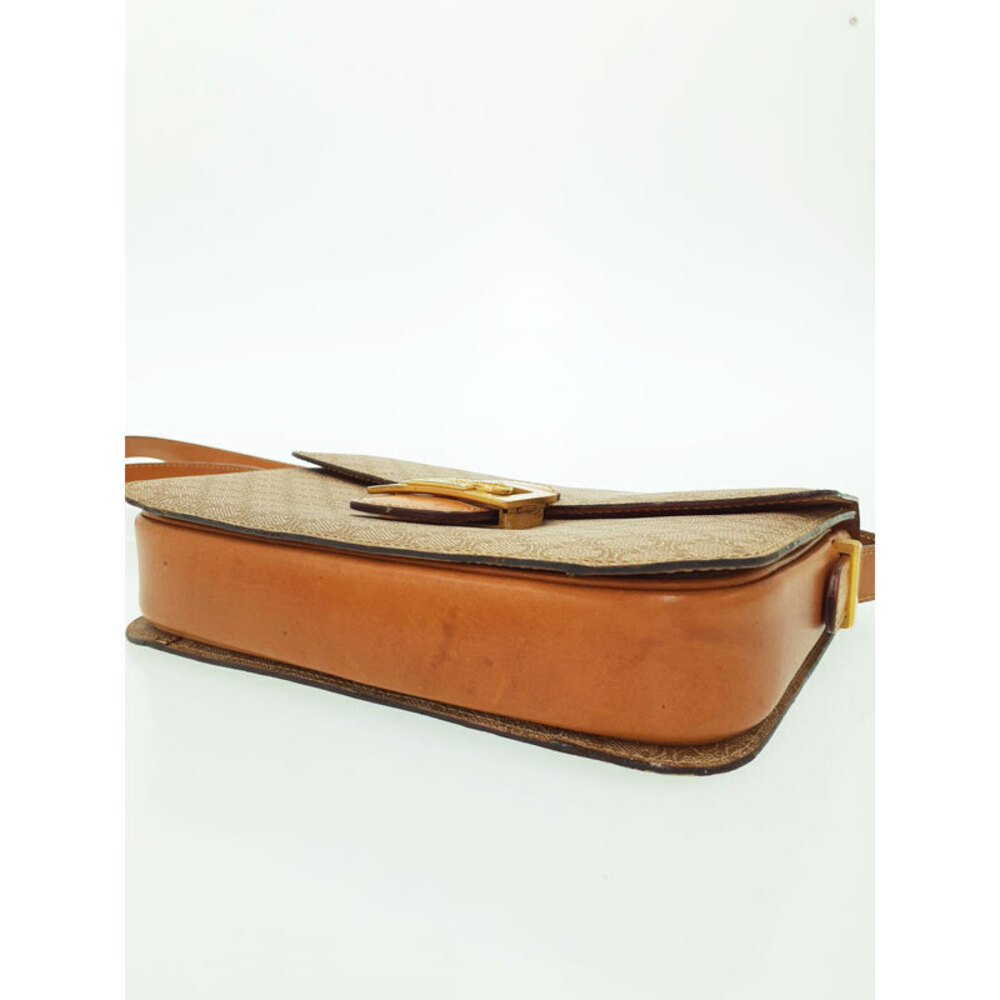 Celine Shoulder Buckle Macadam Carriage Bag - Picture 8 of 9